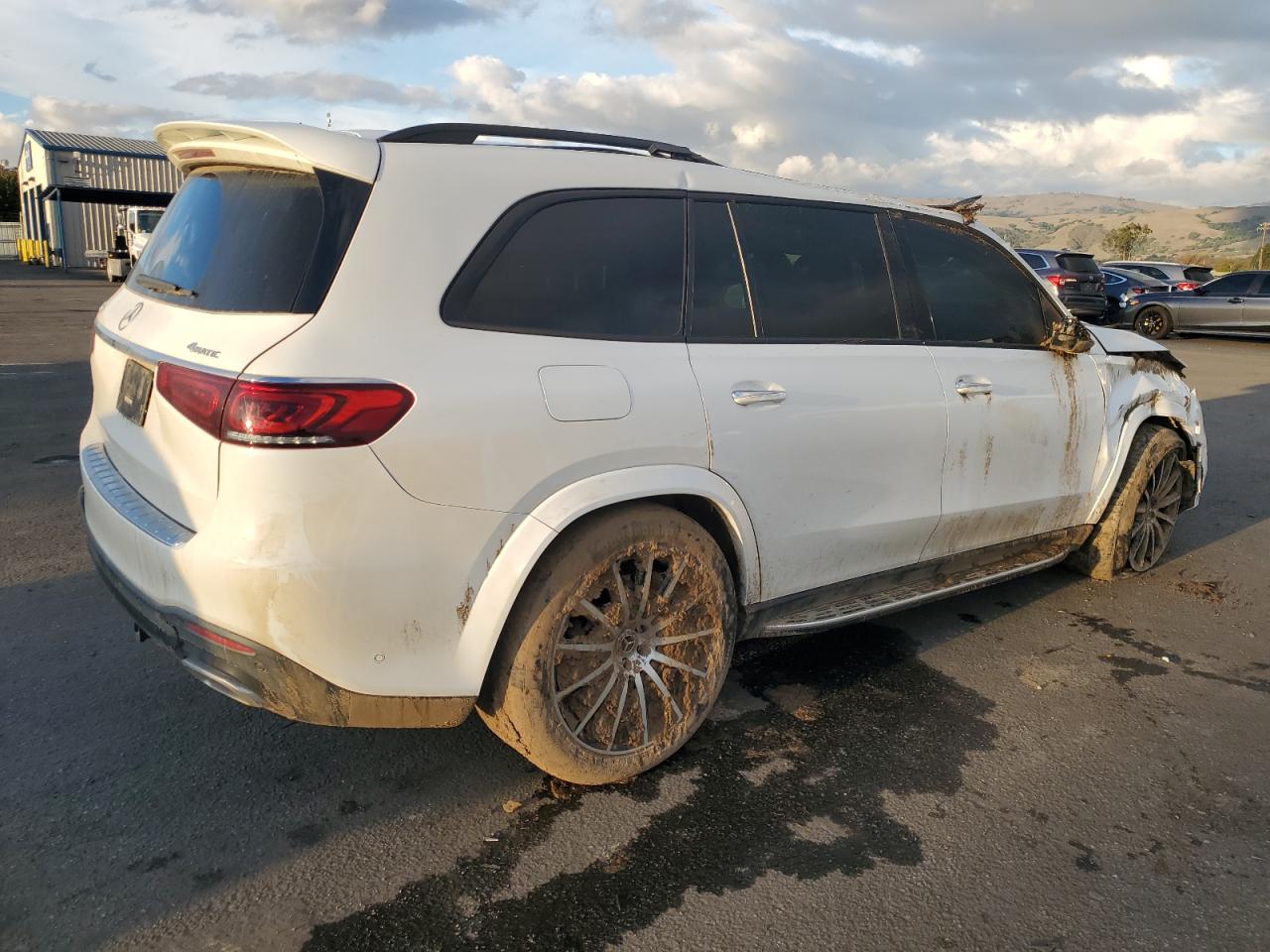 Mercedes-Benz Gls-class 450 4matic Image 3