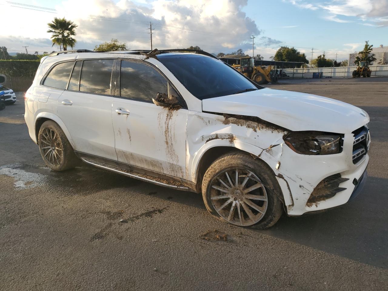 Mercedes-Benz Gls-class 450 4matic Image 5