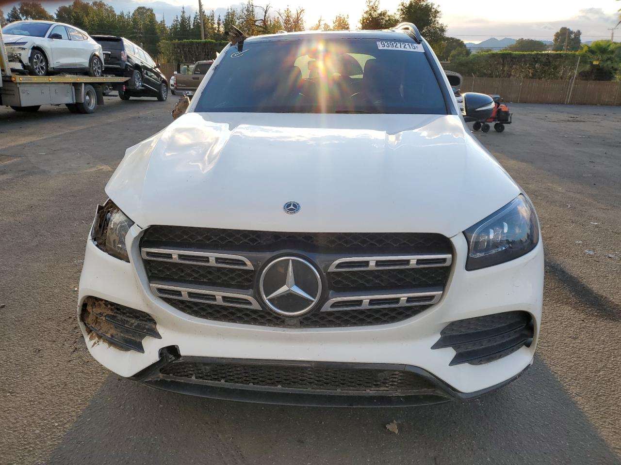 Mercedes-Benz Gls-class 450 4matic Image 11