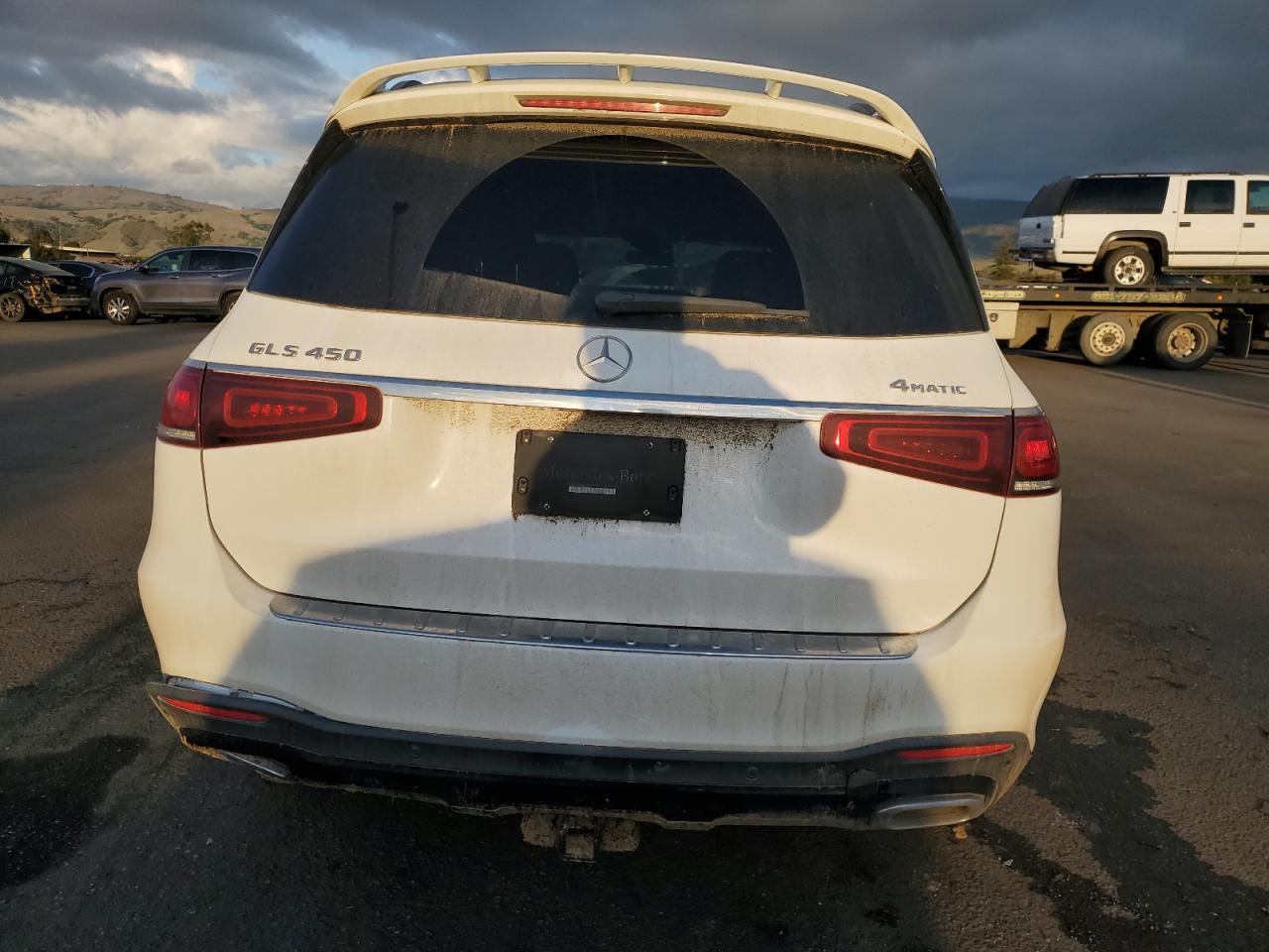 Mercedes-Benz Gls-class 450 4matic Image 9