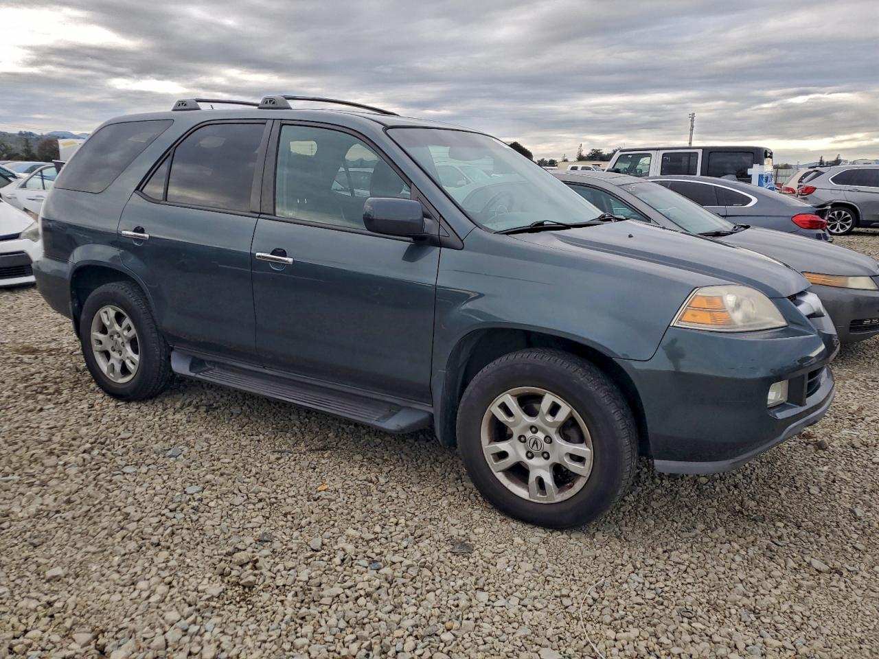 Acura MDX Touring Image 8