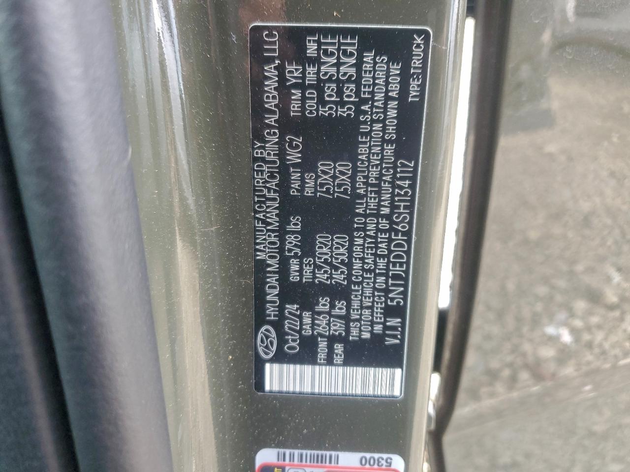 Hyundai SANTA CRUZ Limited Image 7