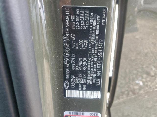 Hyundai SANTA CRUZ Limited Image 7