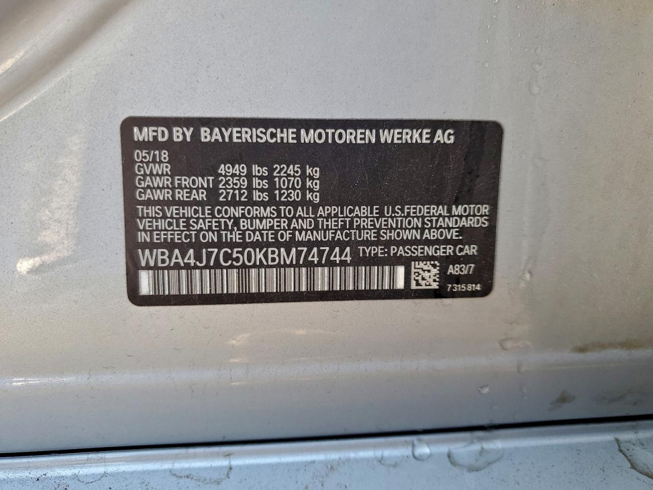 BMW 4 Series Gran Coupe Image 12