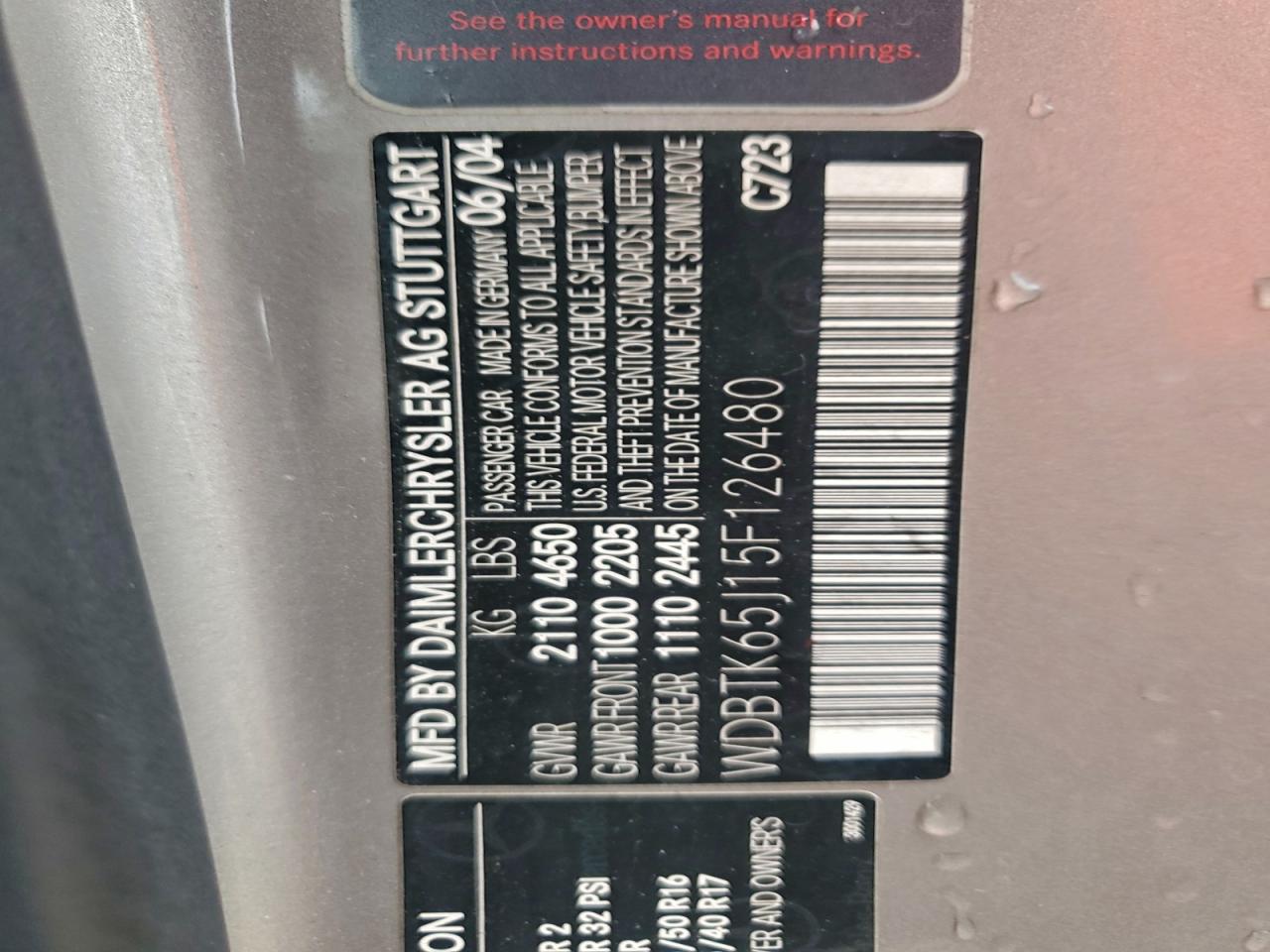 Mercedes-Benz Clk-class 320 Image 10