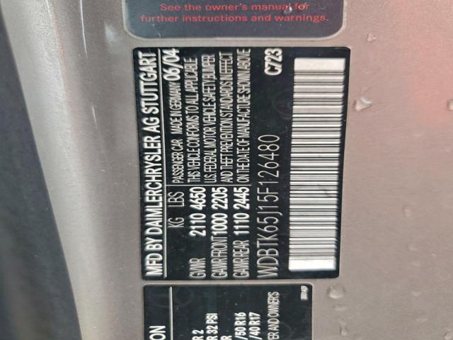 Mercedes-Benz Clk-class 320 Image 10