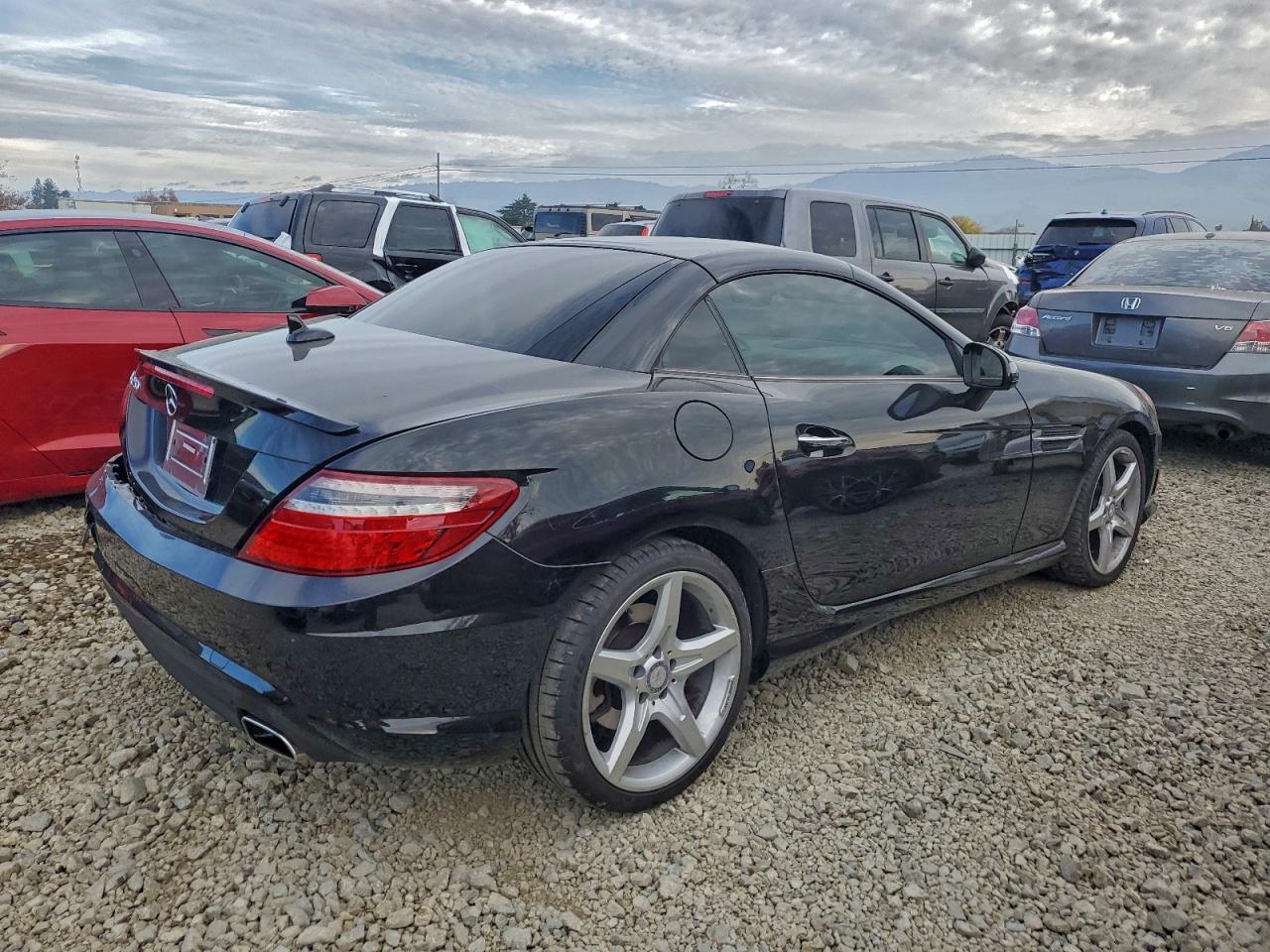 Mercedes-Benz Slk-class 250 Image 7