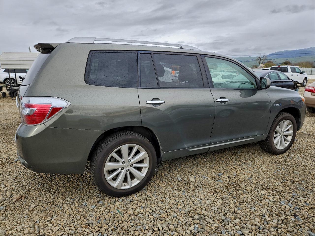 Toyota Highlander Hybrid Limited Image 11