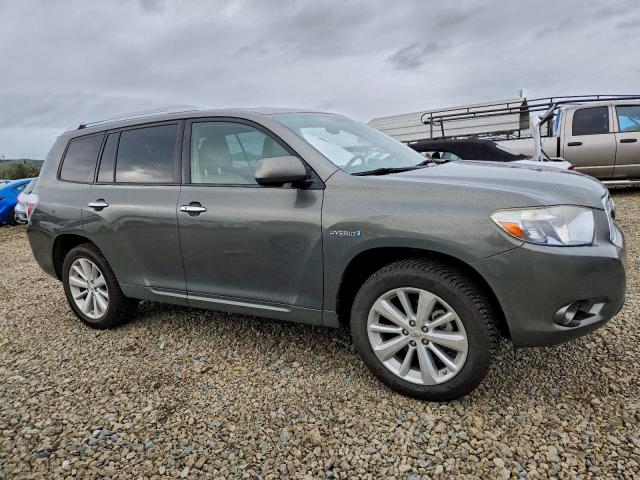 Toyota Highlander Hybrid Limited Image 10