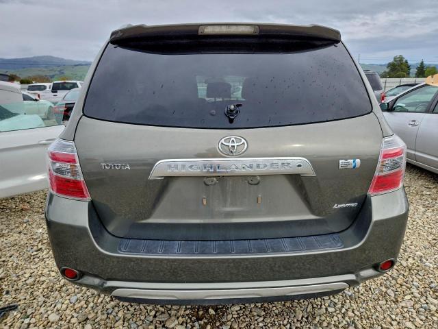 Toyota Highlander Hybrid Limited Image 13