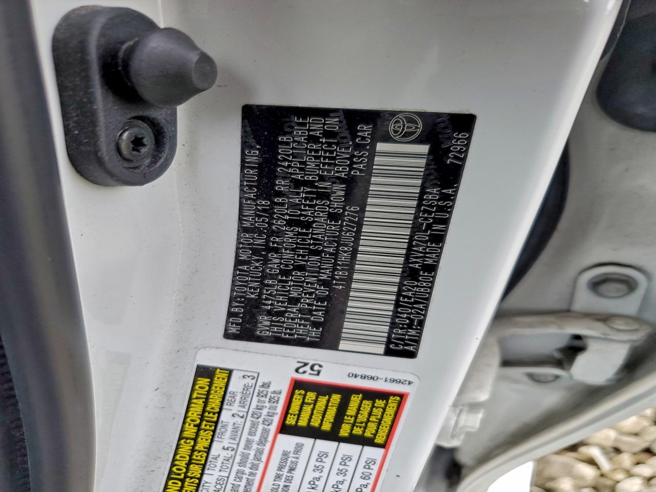 Toyota Camry L Image 7