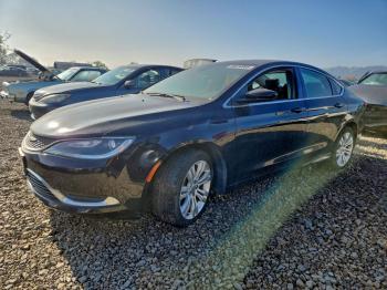  Salvage Chrysler 200