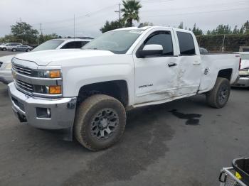  Salvage Chevrolet Silverado K2500 Heavy Dut