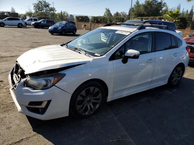  Salvage Subaru Impreza