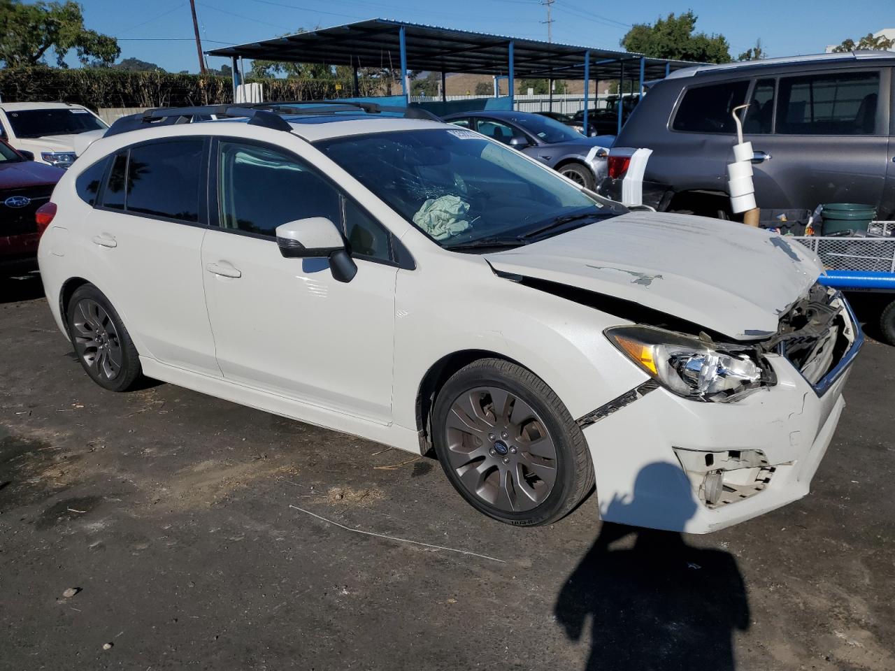 Subaru Impreza Sport Image 10