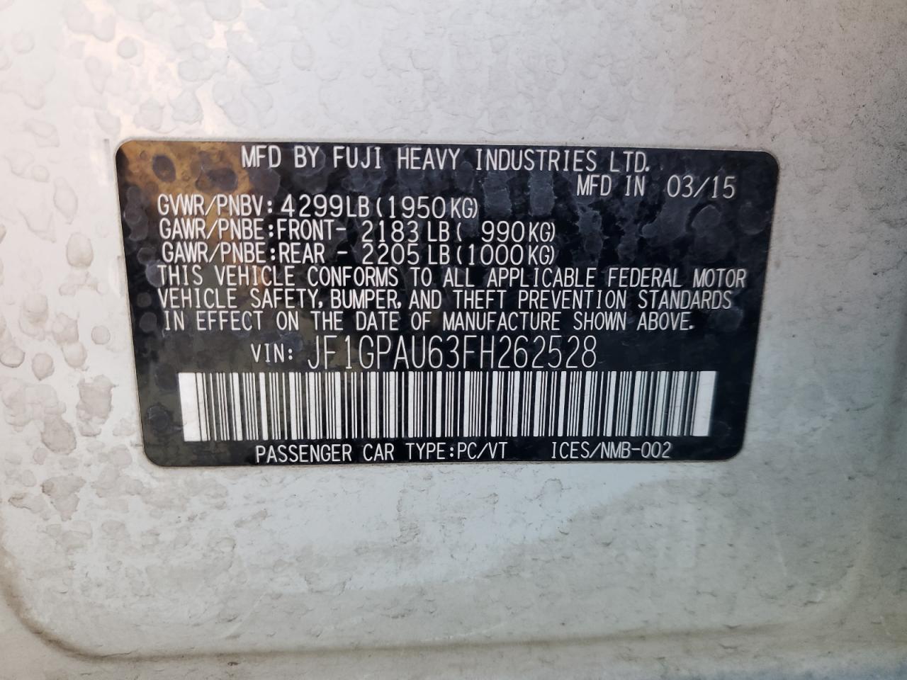 Subaru Impreza Sport Image 8