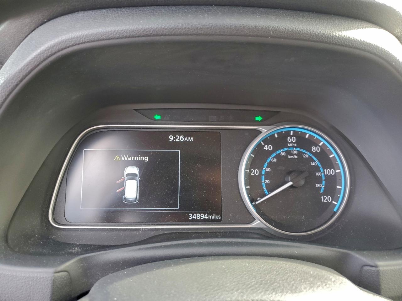 Nissan LEAF S Image 10