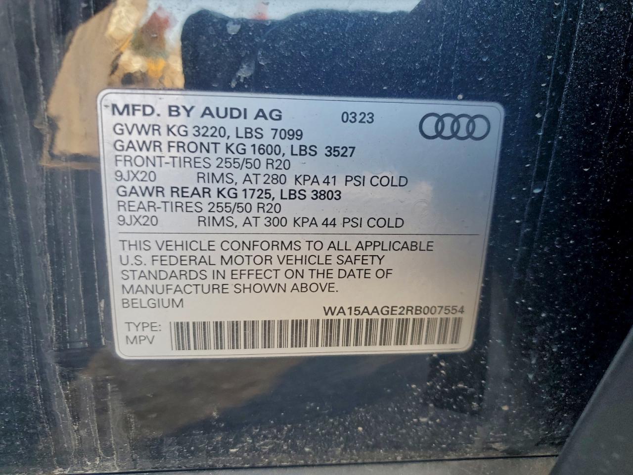 Audi Q8 Premium Plus Image 5