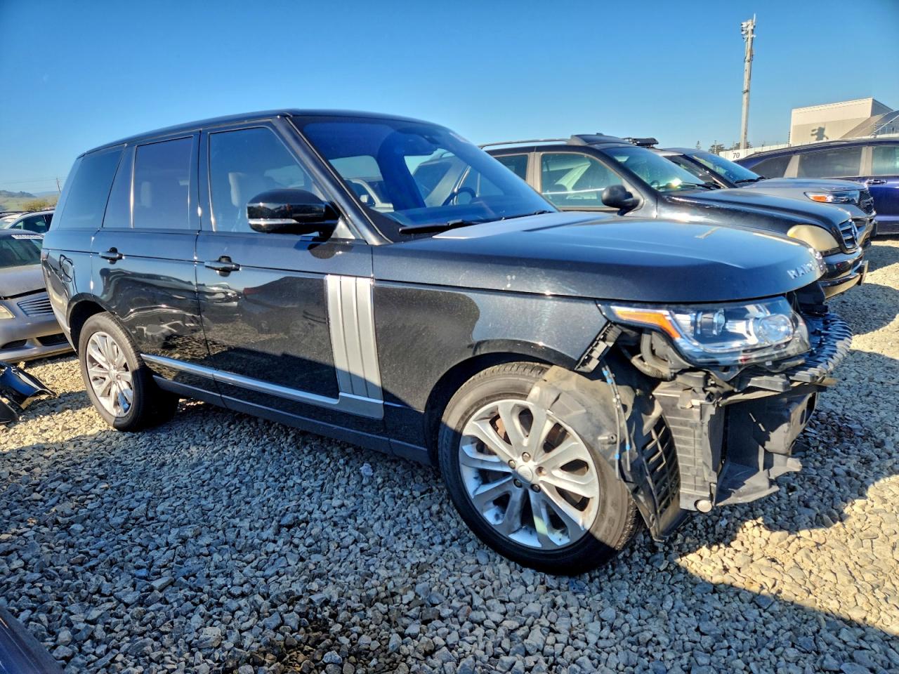 Land Rover Range Rover Hse Image 8