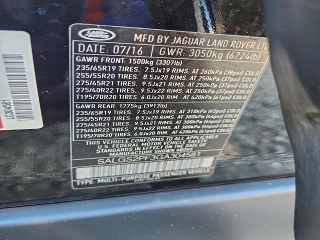 Land Rover Range Rover Hse Image 13