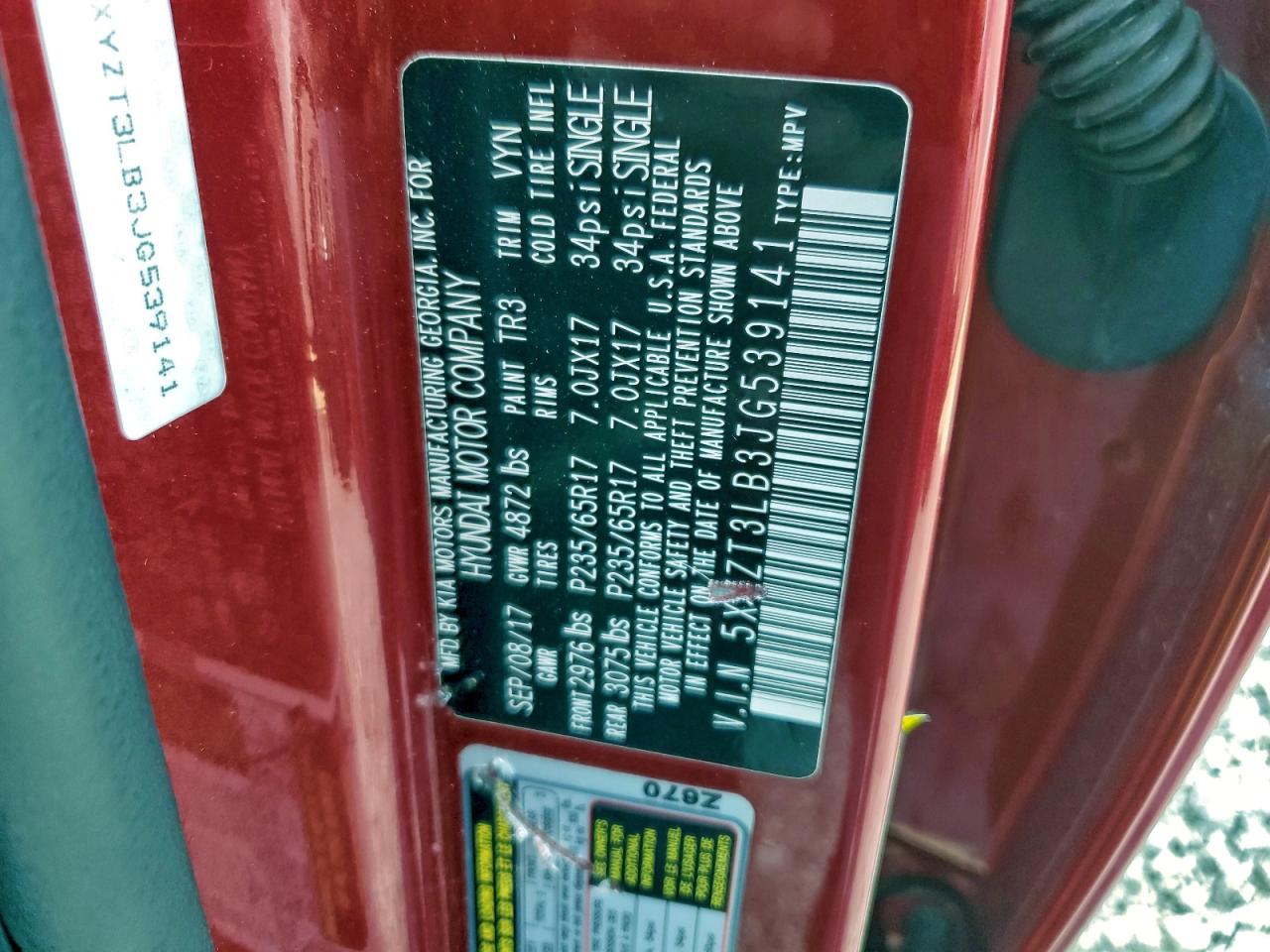 Hyundai SANTA FE Image 12