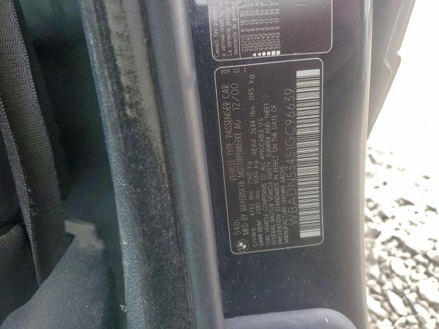 BMW 5 Series I Image 11