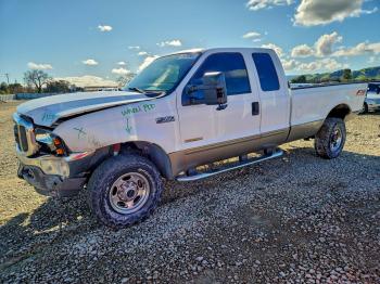  Salvage Ford F-350