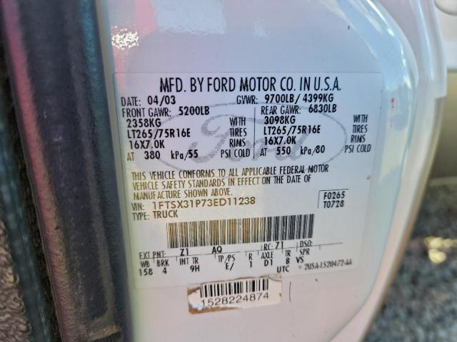 Ford F-350 Srw Super Duty Image 13