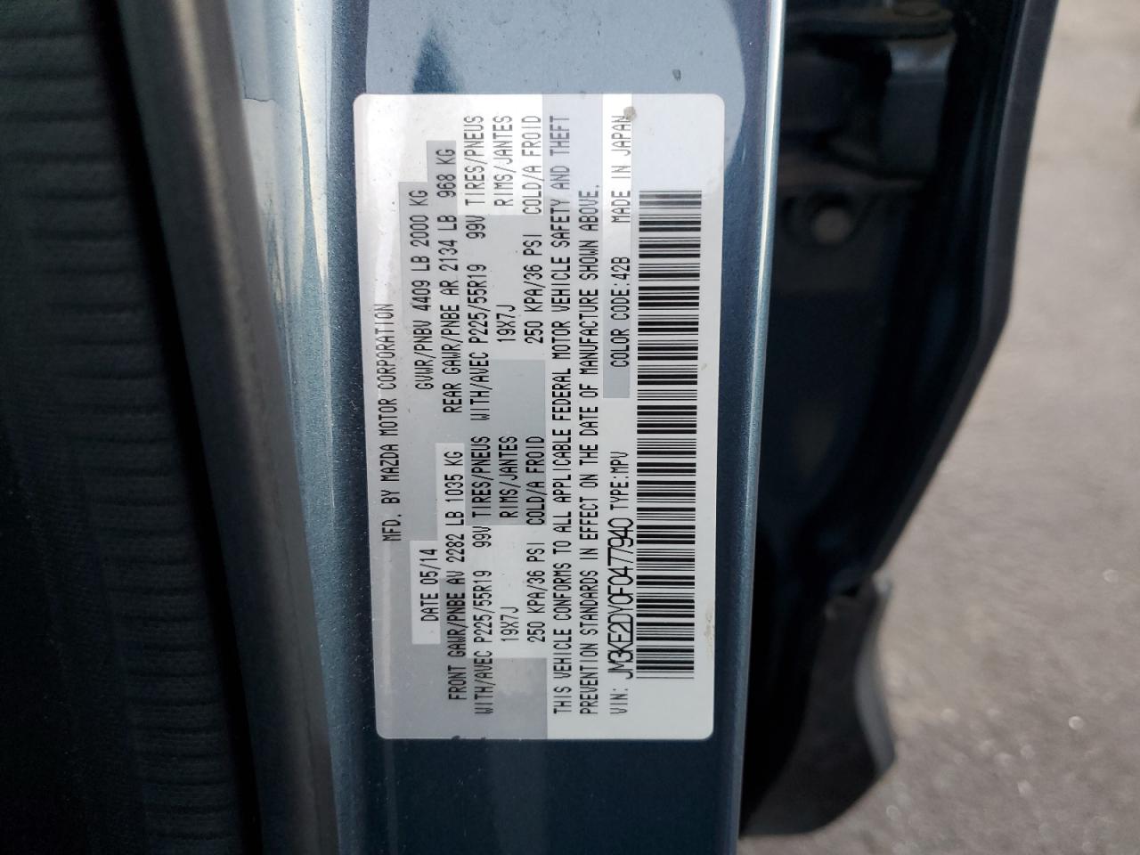 Mazda Cx Gt Image 11