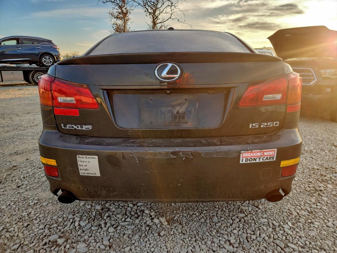 Lexus Is 250 Image 12