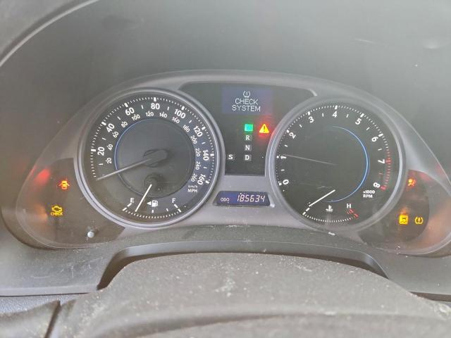 Lexus Is 250 Image 9