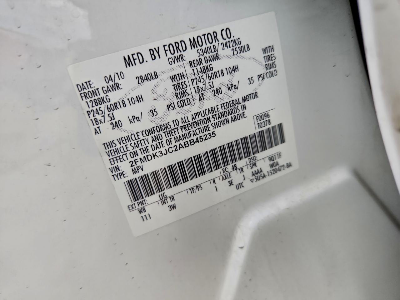 Ford Edge Sel Image 13