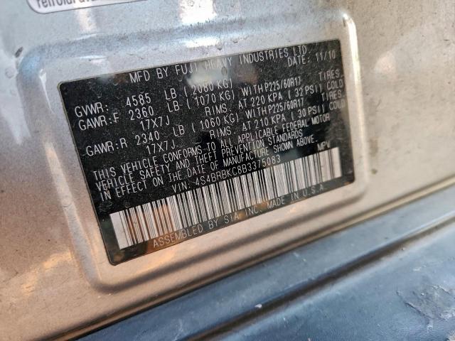 Subaru Outback 2.5i Limited Image 8