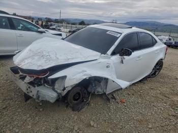  Salvage Lexus Is