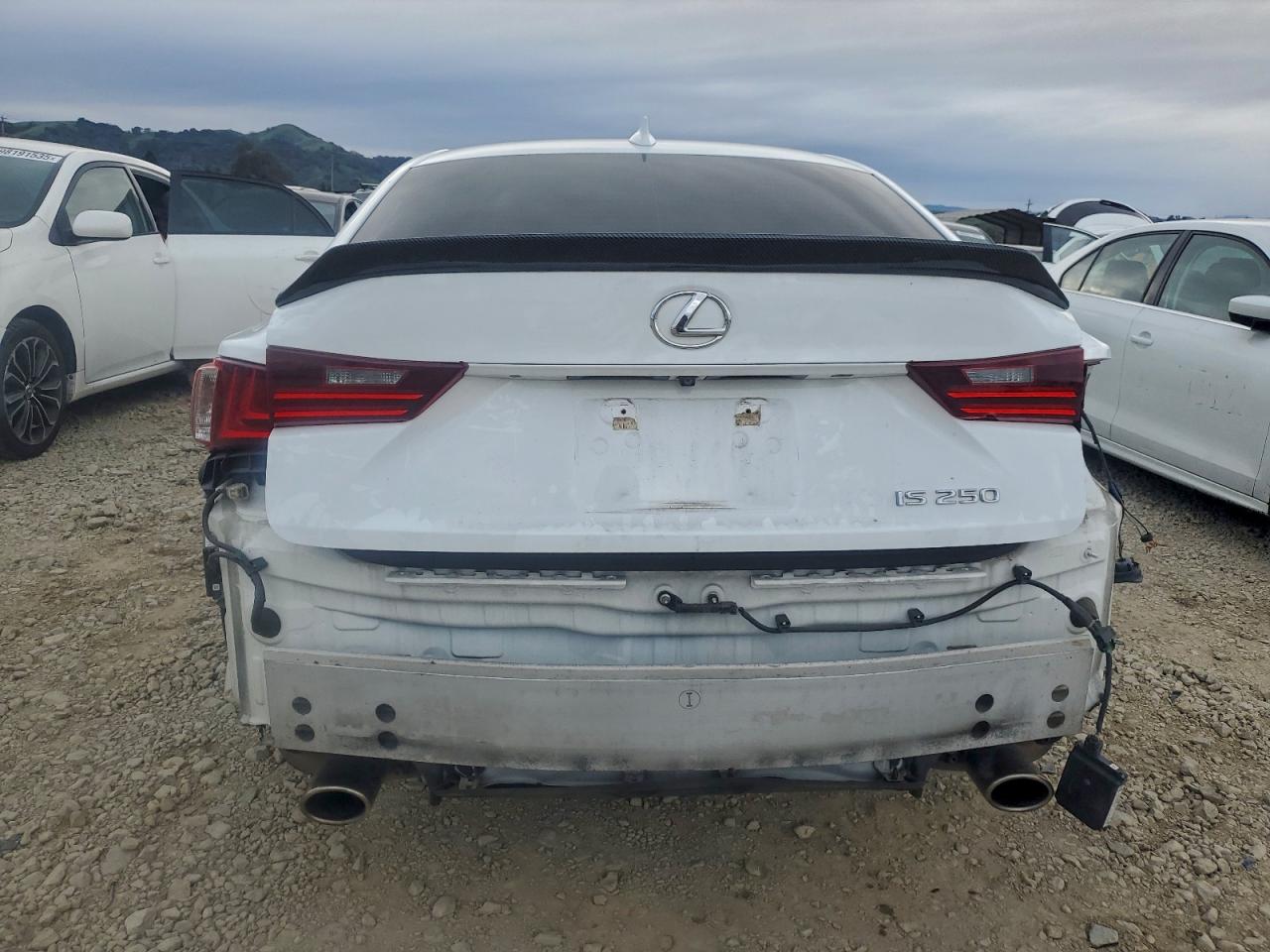 Lexus Is 250 Image 5