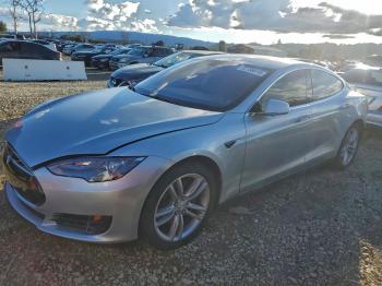  Salvage Tesla Model S