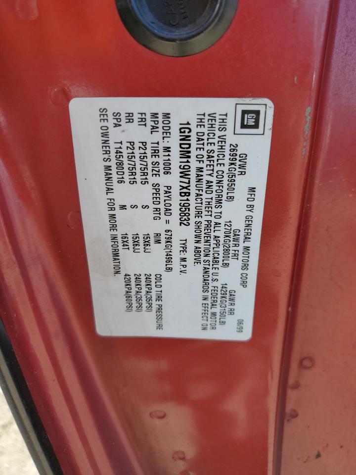 Chevrolet Astro Image 2