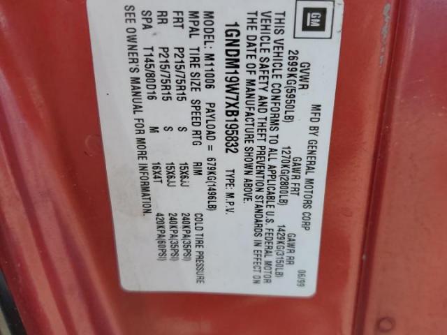 Chevrolet Astro Image 2