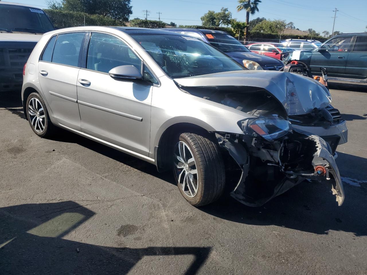 Volkswagen Golf S/se Image 11