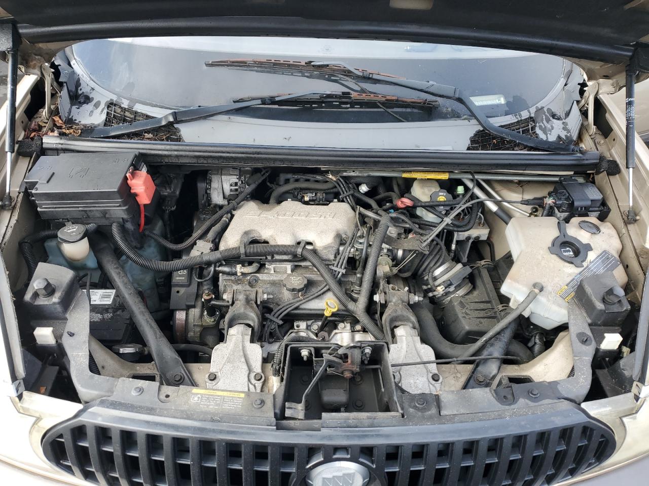 Buick Rendezvous Cx Image 8