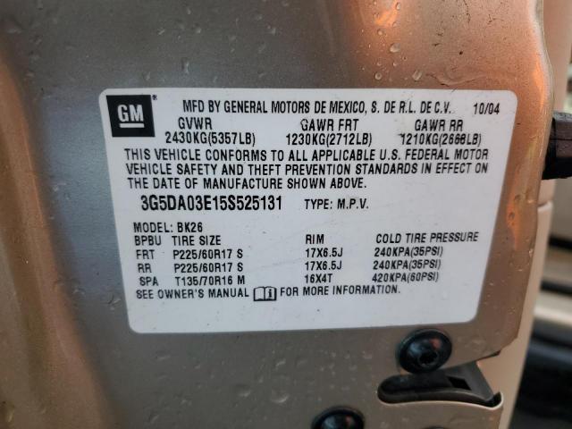 Buick Rendezvous Cx Image 6