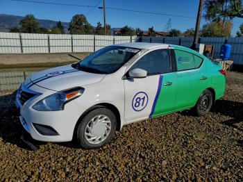  Salvage Nissan Versa