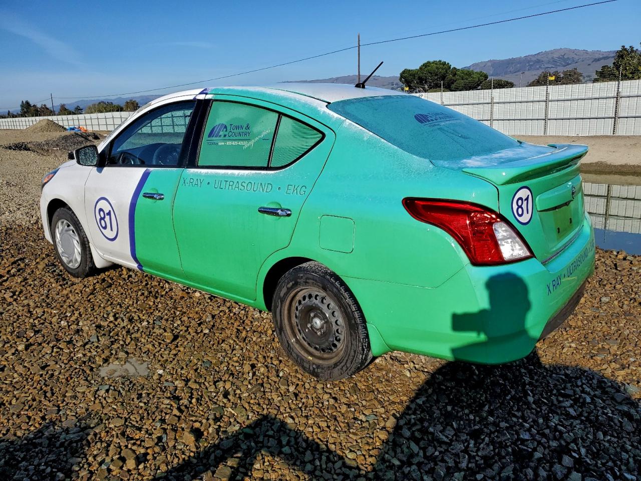 Nissan Versa S Image 4