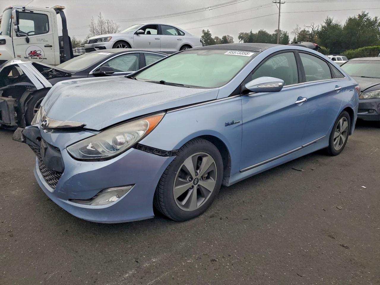 Hyundai SONATA Hybrid Image 1