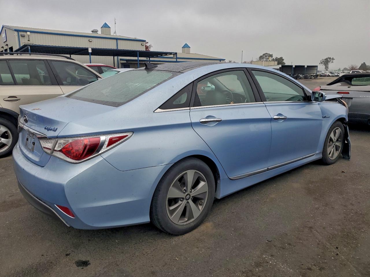 Hyundai SONATA Hybrid Image 5