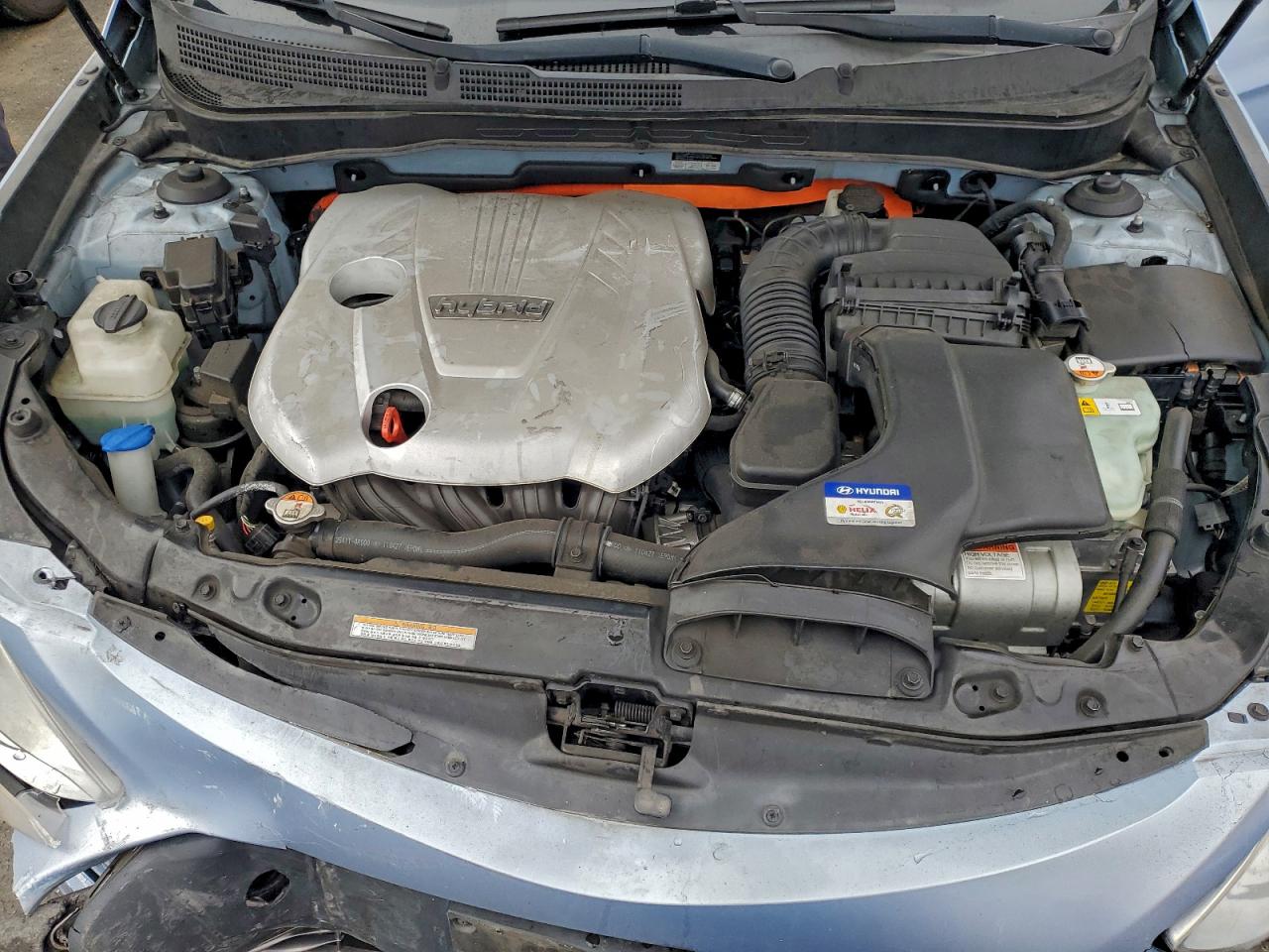 Hyundai SONATA Hybrid Image 8