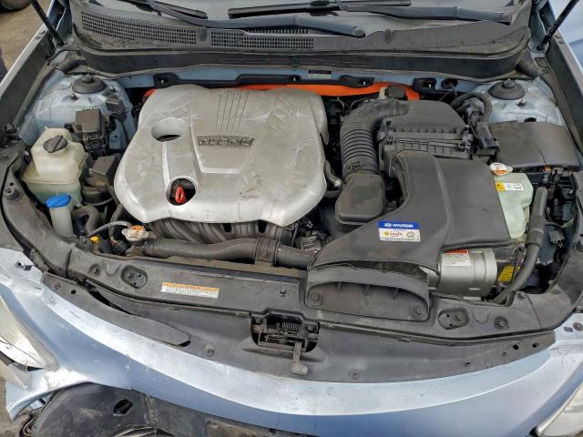 Hyundai SONATA Hybrid Image 8