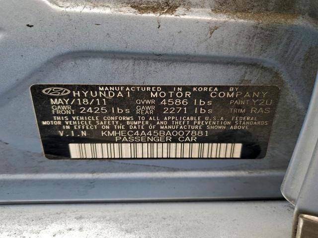 Hyundai SONATA Hybrid Image 12