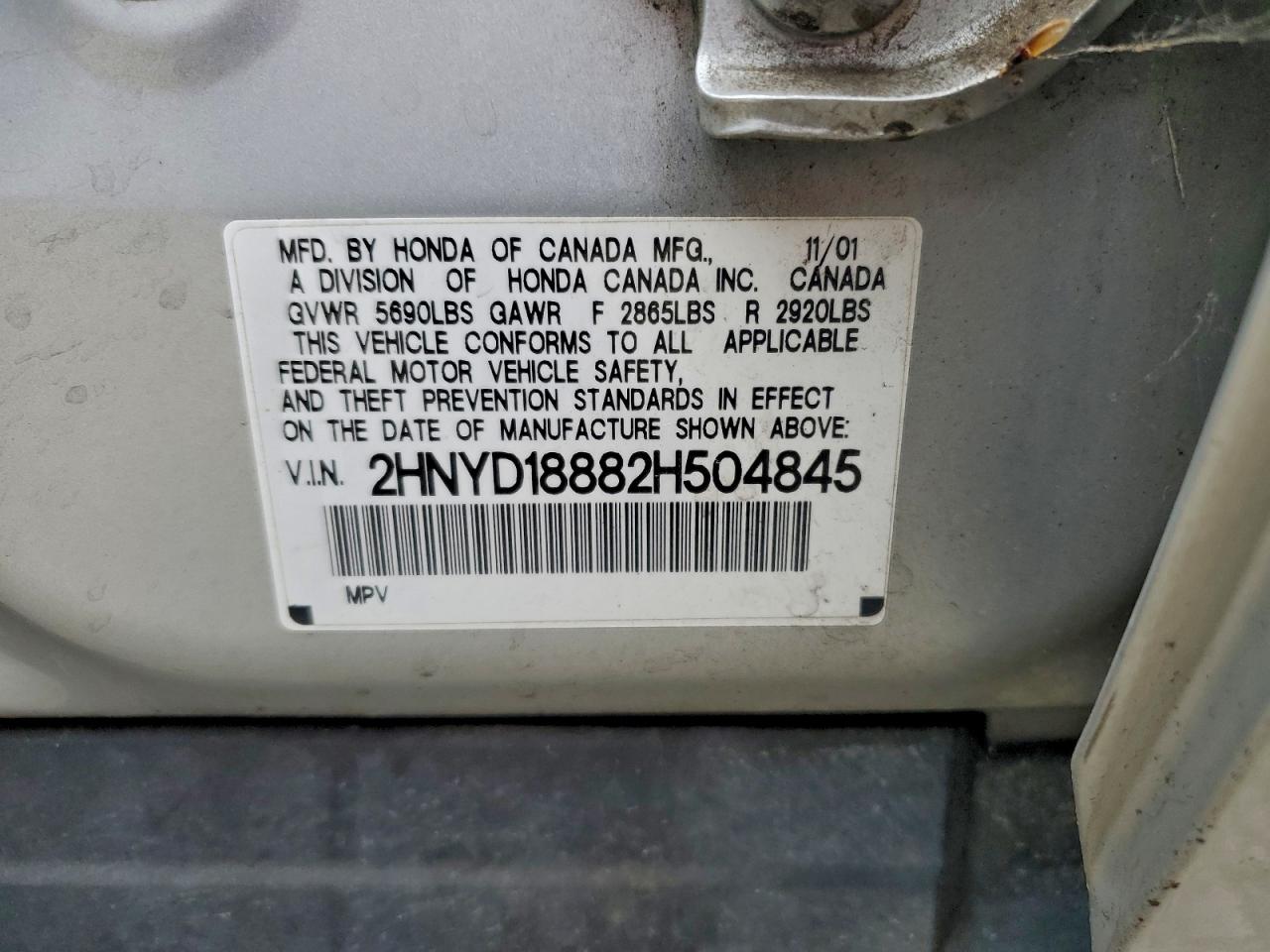 Acura MDX Touring Image 4