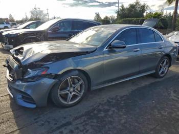  Salvage Mercedes-Benz E-Class